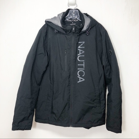 Nautica Other - Nautica Black Windbreaker Winter Coat Jacket